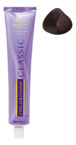 

Краска для волос Colorianne Classic 100мл: 4.4 Медно-каштановый, Краска для волос Colorianne Classic 100мл