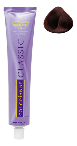 

Краска для волос Colorianne Classic 100мл: 5.4 Светлый медный шатен, Краска для волос Colorianne Classic 100мл