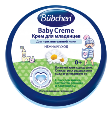 

Детский крем для кожи в области пеленания Нежный уход Baby Creme: Крем 150мл, Детский крем для кожи в области пеленания Нежный уход Baby Creme