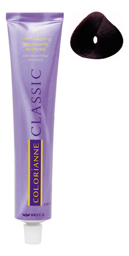 

Краска для волос Colorianne Classic 100мл: 4.2 Радужный каштановый, Краска для волос Colorianne Classic 100мл