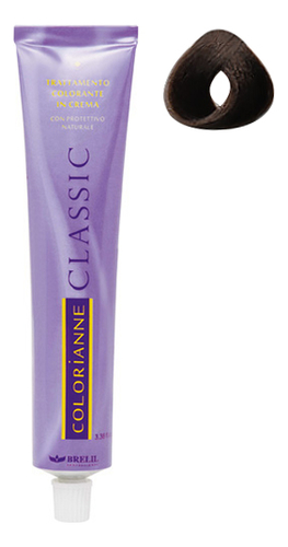 

Краска для волос Colorianne Classic 100мл: 4.3 Каштановый золотистый, Краска для волос Colorianne Classic 100мл