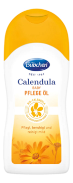 Детское масло для тела с экстрактом календулы Calendula Pflege Ol 200мл