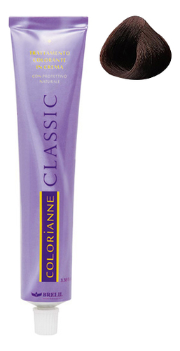 

Краска для волос Colorianne Classic 100мл: 5.35 Бронзовый русый, Краска для волос Colorianne Classic 100мл