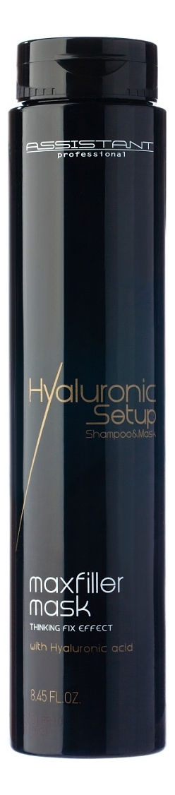 

Гиалуроновая маска для волос Hyaluronic Setup Maxfiller Mask 250мл
