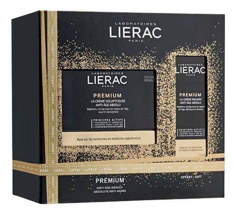 

Набор Premium Anti-Age Absoly (крем д/лица La Creme Voluptueuse 50мл + крем д/контура глаз La Creme Regard 15мл)