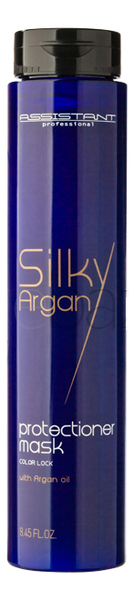 Бессульфатная маска для волос с маслом арганы Silky Argan Protectioner Mask 250мл 904₽