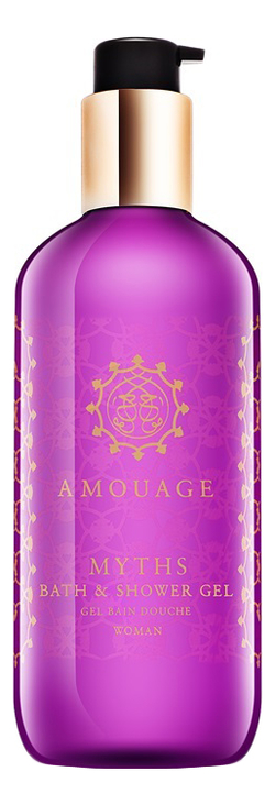 

Amouage Myths For Woman: гель для душа 300мл, Amouage Myths For Woman