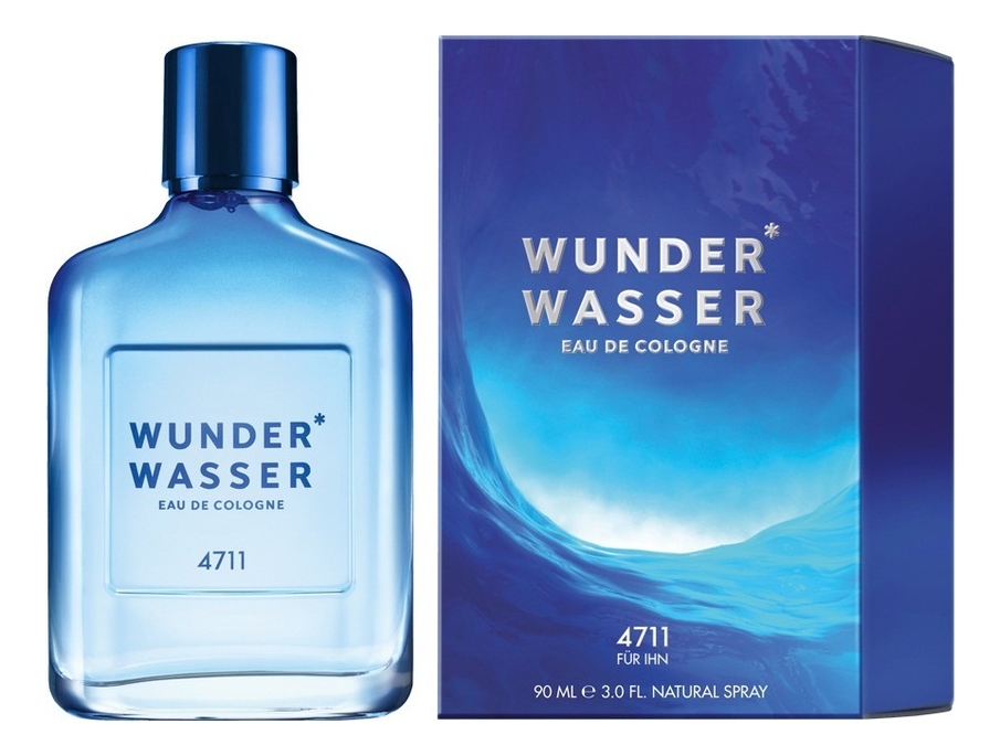 цена 4711 Wunderwasser Men: одеколон 90мл