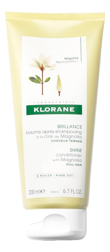 

Бальзам-кондиционер для волос с воском магнолии Cire De Magnolia Brillance Baume Apres-Shampooing 200мл