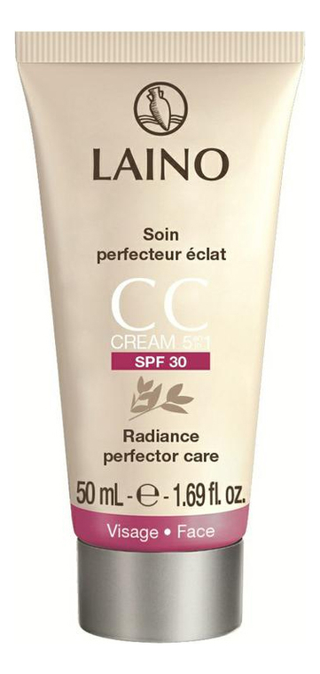 CC-крем для лица Сияние совершенства 5 в 1 Soin Perfecteur Eclat SPF30 50мл