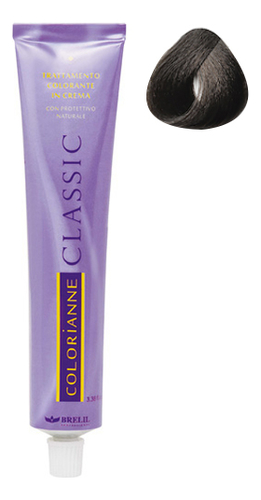 

Краска для волос Colorianne Classic 100мл: 4 Шатен, Краска для волос Colorianne Classic 100мл
