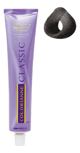 

Краска для волос Colorianne Classic 100мл: 2 Темно-каштановый шатен, Краска для волос Colorianne Classic 100мл