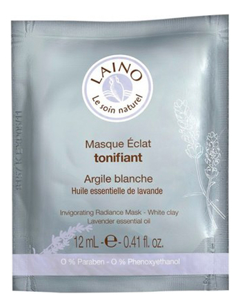 Тонизирующая маска для лица с белой глиной Masque Eclat Tonifiant 12г