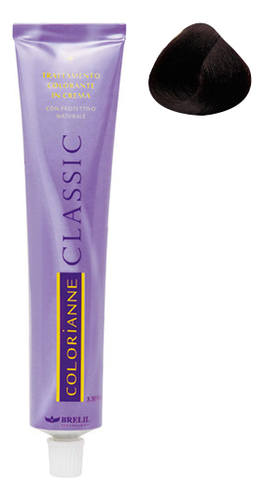 

Краска для волос Colorianne Classic 100мл: 4.5 Шатен махагон, Краска для волос Colorianne Classic 100мл