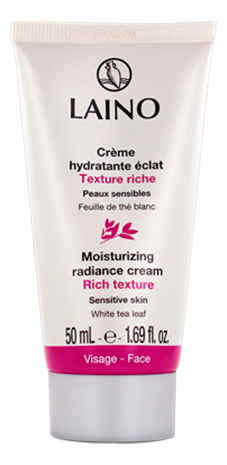 Увлажняющий крем для сияния кожи лица Creme Hydratante Eclat Texture Riche 50мл