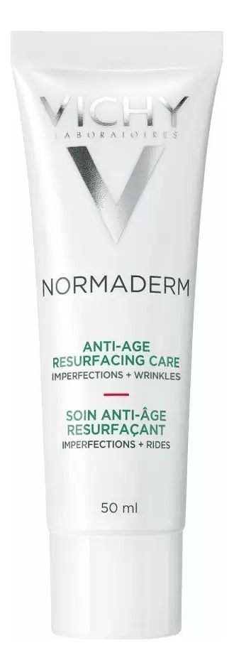 Vichy антивозрастной крем для проблемной кожи normaderm anti-age 50мл ...