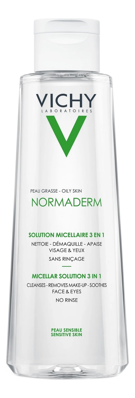 

Мицеллярный лосьон для лица Normaderm Micellar Solution 200мл