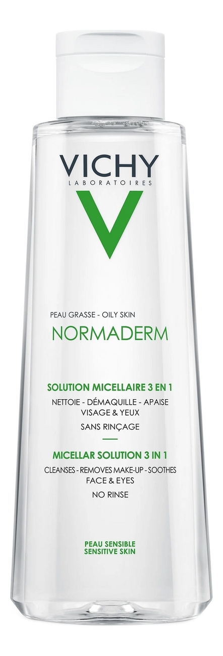 Мицеллярный лосьон для лица Normaderm Micellar Solution 200мл