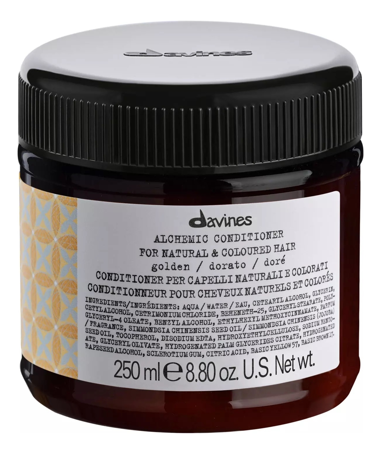 

Кондиционер для волос Alchemic Conditioner For Natural And Coloured Hair (golden) 250мл