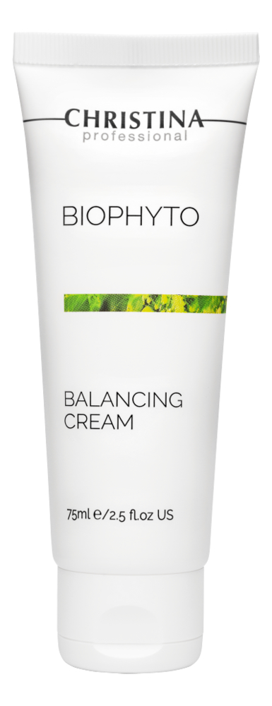 Балансирующий крем для лица Bio Phyto Balancing Cream 75мл: Крем 75мл балансирующий крем christina bio phyto balancing