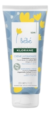 Klorane Крем для лица и тела Bebe Creme Hydratante 200мл