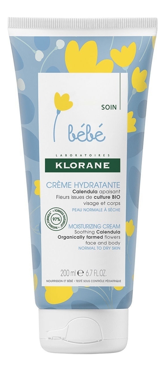Крем для лица и тела Bebe Creme Hydratante 200мл