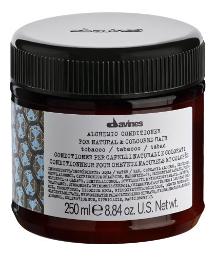 

Кондиционер для волос Alchemic Conditioner For Natural And Coloured Hair (tabacco) 250мл