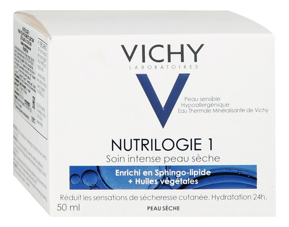 

Крем для сухой кожи Nutrilogie 1 50мл