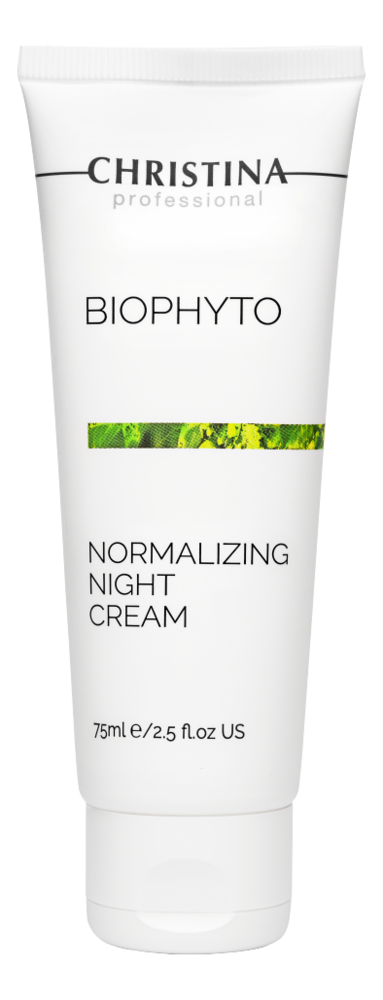 Нормализующий ночной крем для лица Bio Phyto Normalizing Night Cream 75мл: Крем 75мл от Randewoo