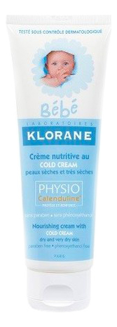 

Питательный крем для лица и тела Bebe Creme Nutritive Au Cold Cream 40мл