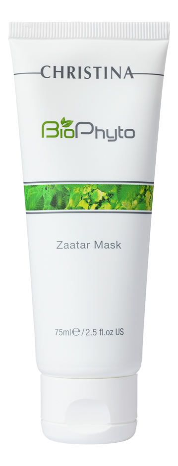 Маска Заатар для лица Bio Phyto Zaatar Mask: Маска 75мл