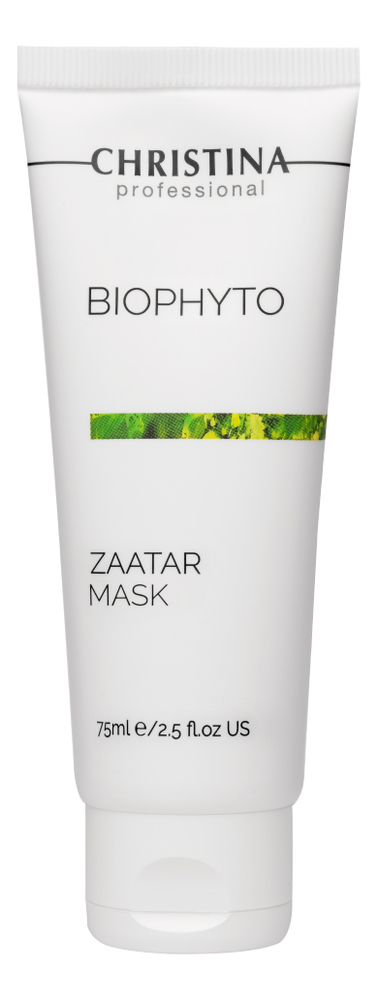 Маска Заатар для лица Bio Phyto Zaatar Mask: Маска 75мл christina маска bio phyto zaatar mask заатар 75 мл