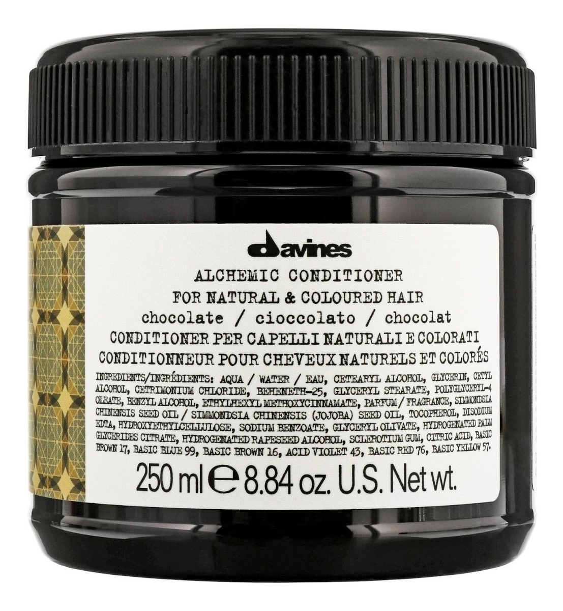 

Кондиционер для волос Alchemic Conditioner For Natural And Coloured Hair (chocolate): Кондиционер 250мл, Кондиционер для волос Alchemic Conditioner For Natural And Coloured Hair (chocolate)