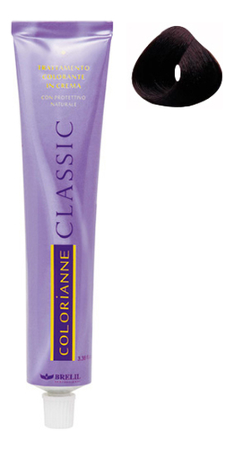 

Краска для волос Colorianne Classic 100мл: 4.23 Ямайский каштановый, Краска для волос Colorianne Classic 100мл