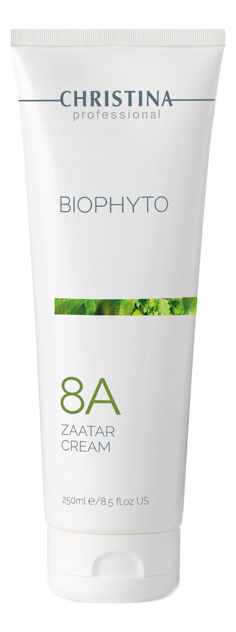 Крем Заатар для лица Bio Phyto Zaatar Cream 8a 250мл: Крем 250мл christina крем bio phyto zaatar cream заатар 75 мл