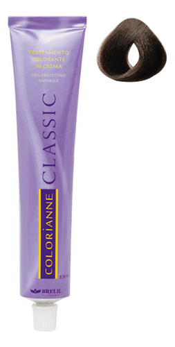

Краска для волос Colorianne Classic 100мл: 5.03 Натуральный шелковый русый, Краска для волос Colorianne Classic 100мл