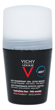 Шариковый дезодорант для чувствительной кожи Homme Deodorant Anti-Transpirant 48H 50мл