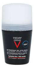 Vichy Шариковый дезодорант для чувствительной кожи Homme Deodorant Anti-Transpirant 48H 50мл