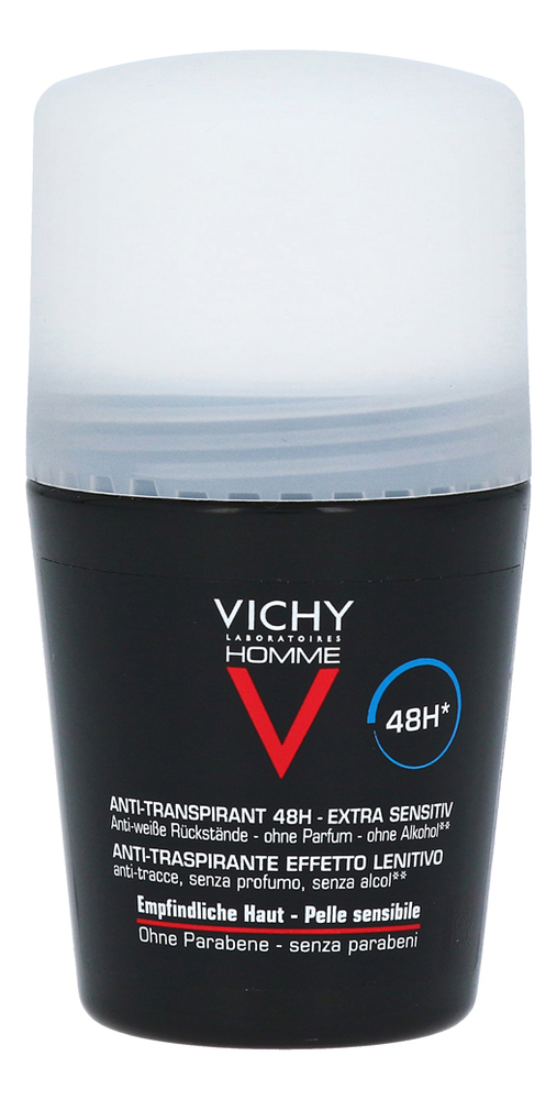 

Шариковый дезодорант для чувствительной кожи Homme Deodorant Anti-Transpirant 48H 50мл