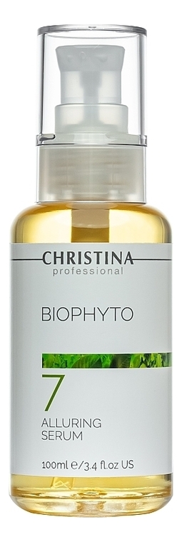 сыворотка очарование для лица bio phyto alluring serum 7 100мл Сыворотка Очарование для лица Bio Phyto Alluring Serum 7 100мл