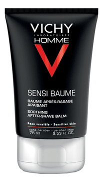 Бальзам после бритья Homme Sensi-Baume After-Shave Balm 75мл