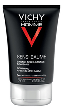 Vichy Бальзам после бритья Homme Sensi-Baume After-Shave Balm 75мл