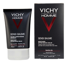 Vichy Бальзам после бритья Homme Sensi-Baume After-Shave Balm 75мл