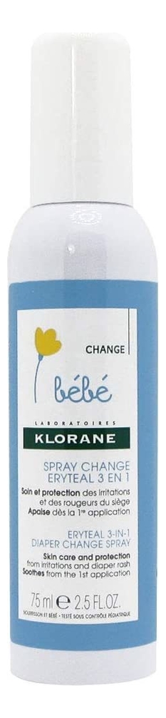 

Спрей для тела Bebe Eryteal Spray 75мл