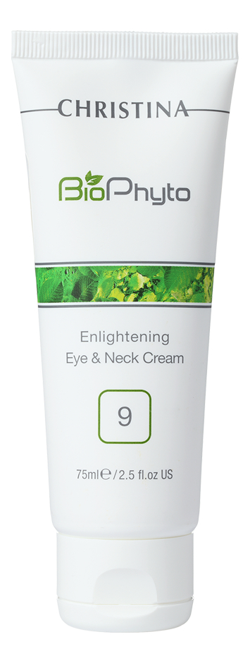 Осветляющий крем для кожи вокруг глаз и шеи Bio Phyto Enlightening Eye and Neck Cream: Крем 75мл