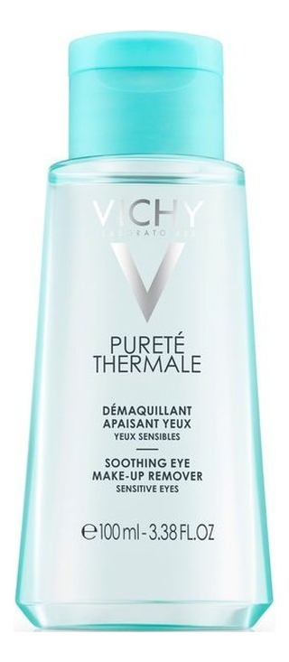 Лосьон для снятия макияжа с чувствительных глаз Purete Thermale Soothing Eye Makeup Remover 100мл лосьон для снятия макияжа с чувствительных глаз purete thermale soothing eye makeup remover 100мл