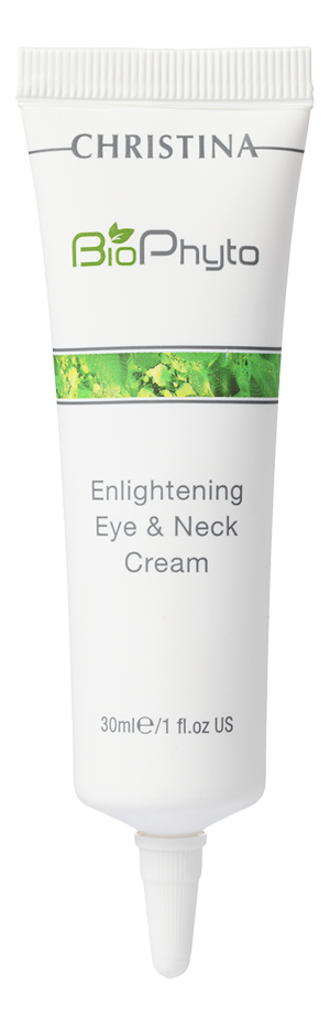 Осветляющий крем для кожи вокруг глаз и шеи Bio Phyto Enlightening Eye and Neck Cream: Крем 30мл