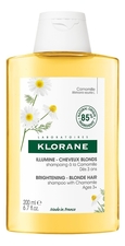 Klorane Шампунь для светлых волос с экстрактом ромашки Camomille Shampooing