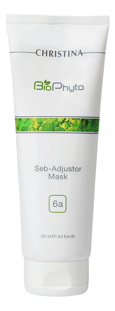 себорегулирующая маска christina bio phyto seb adjustor mask 75 мл Себорегулирующая маска для лица Bio Phyto Seb-Adjustor Mask 6a 250мл