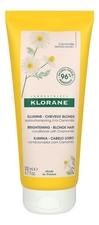 Klorane Кондиционер для волос с экстрактом ромашки Camomille Reflets Blonds Baume Apres-Shampooing 200мл